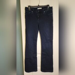 Joie Dark Blue Baby Boot Jeans Medium Rise Boot Cut